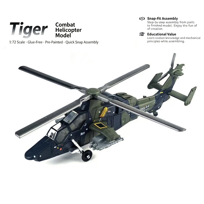 Rc Helicopter Hobby Grade - Zestaw do samodzielnego montażu helikoptera wojskowego