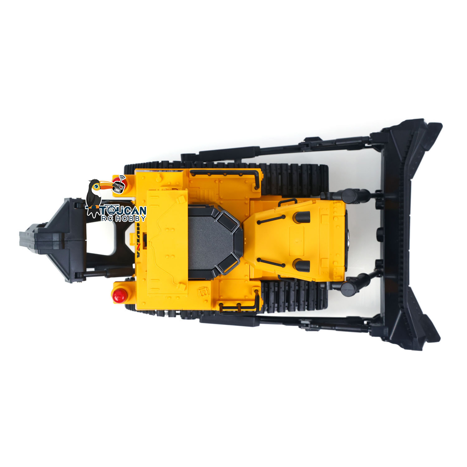 Rc Hobby Light - 1/16 HUINA 1554 Elektryczny RC Buldożer