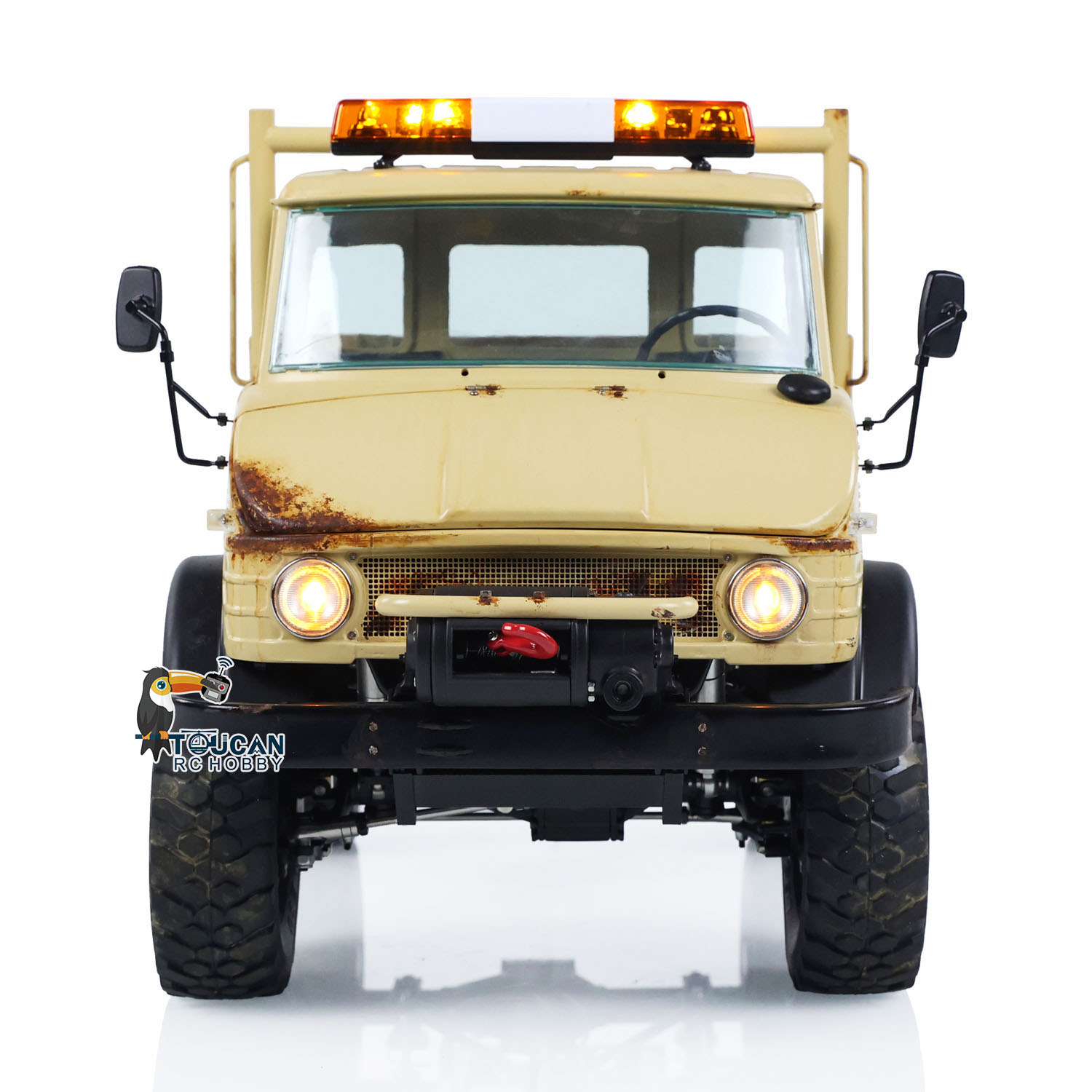 Rc Hobby Light - LESU 1/10 RC Metalowy Crawler 4x4