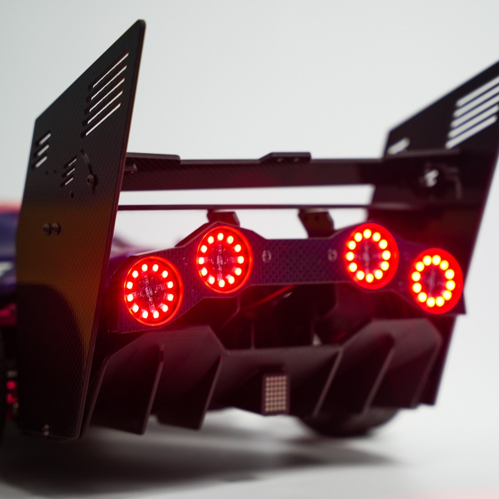 Rc Hobby Light - Dostosowane akcesorium do tuningu tylnej lampy