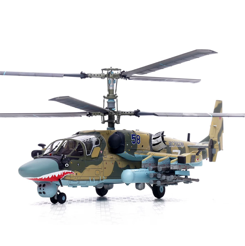 Rc Helicopter Hobby Grade - T-MODEL w skali 1/72 Rosyjski Ka-52