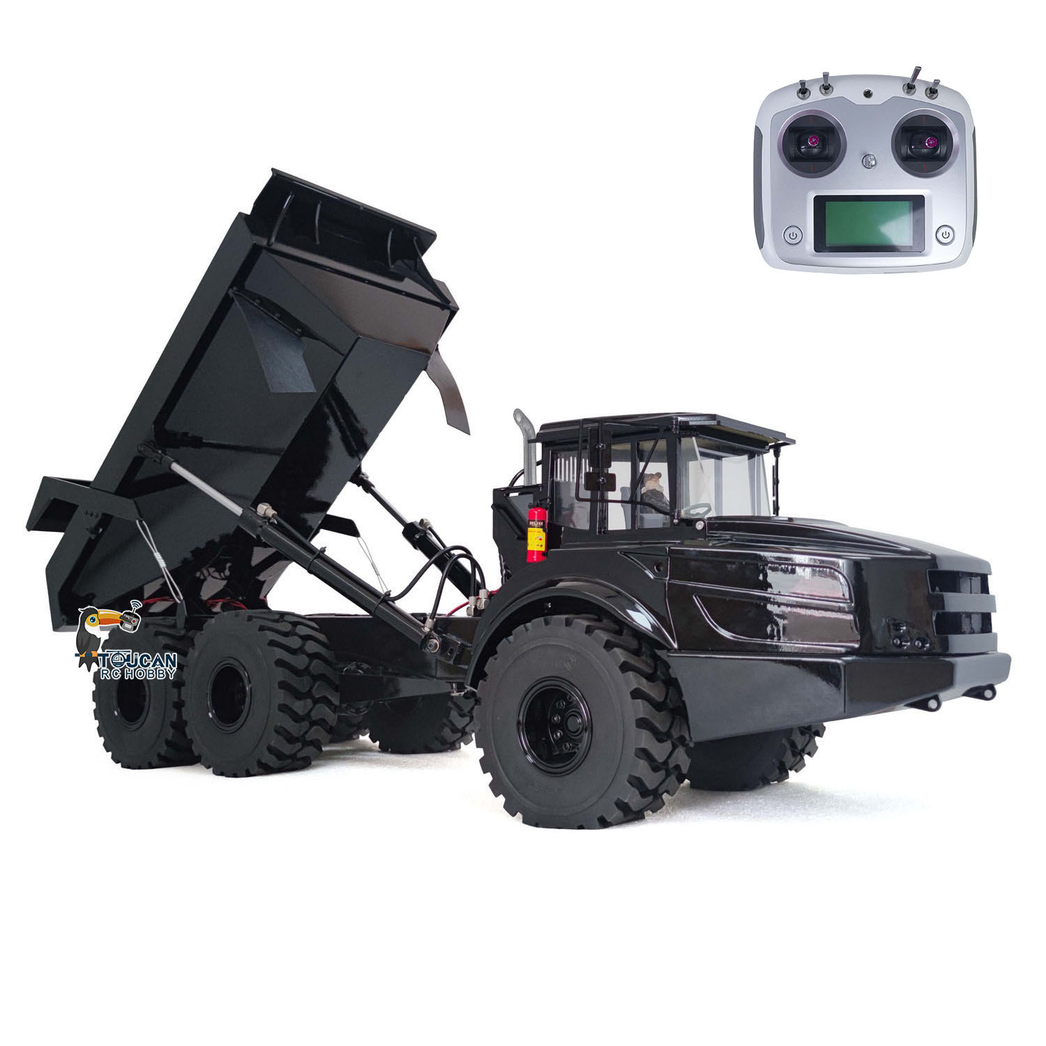 Rc Hobby Light - 1/14 6X6 XDRC RC Hydrauliczny Samochód