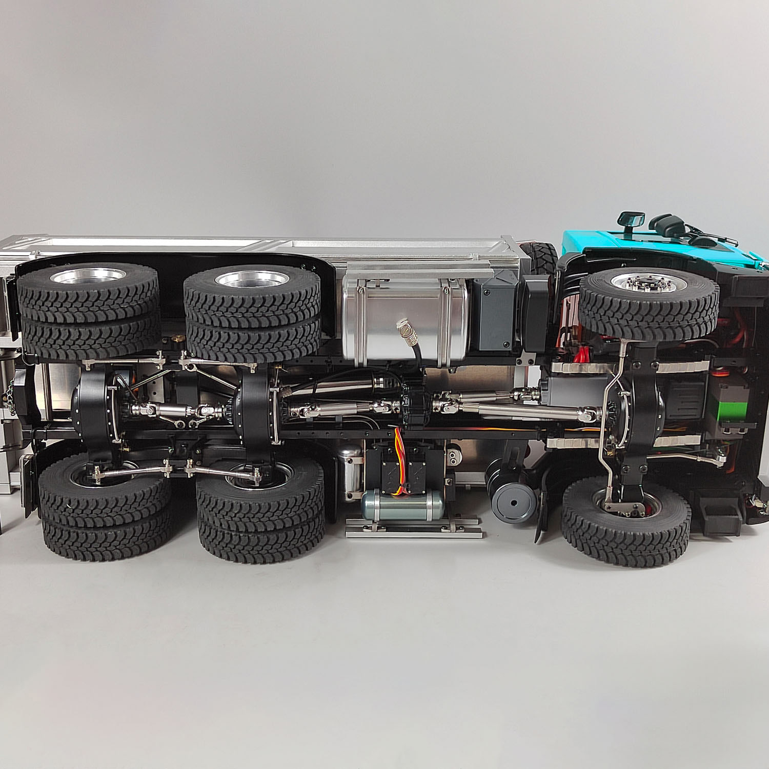 Rc Hobby Light - RC Wywrotka 6x6 1/14 Metalowa Hydrauliczna