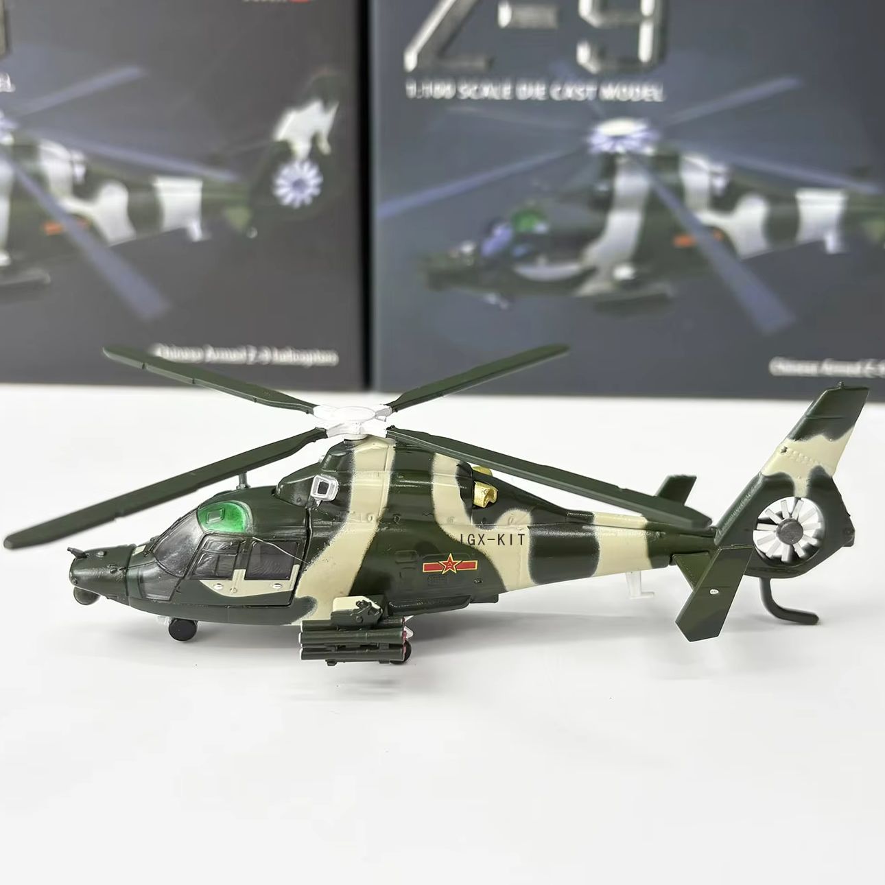 Rc Helicopter Hobby Grade - Model helikoptera szturmowego Z9 w skali