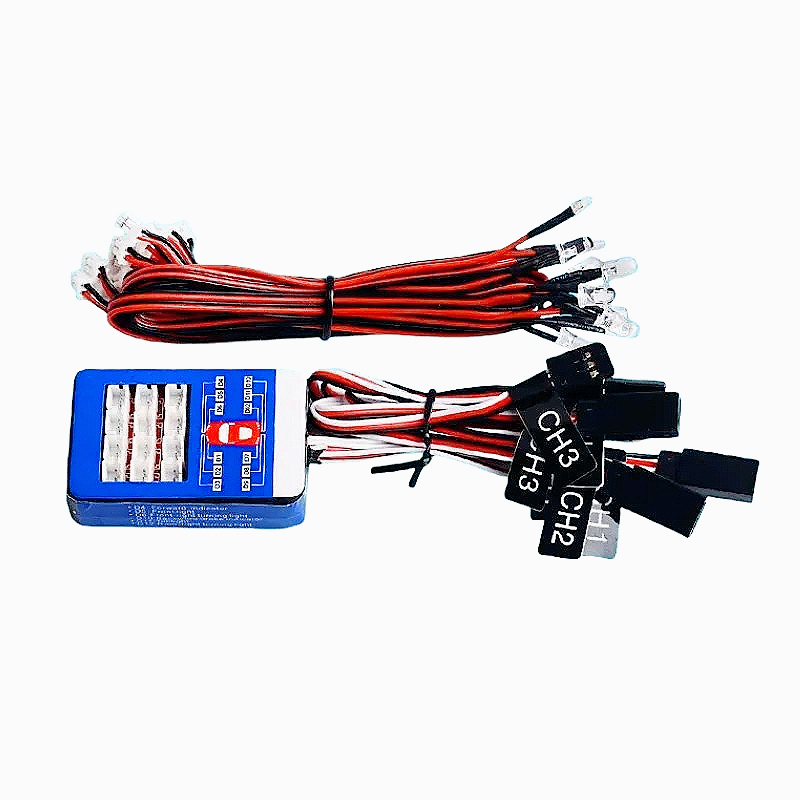 Yunshen Rc Hobby - Zestaw 12 diod LED do modeli