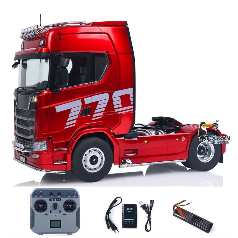 KABOLITE 1/14 K770S RC Ciągnik – Rc Hobby Light recenzja i cena