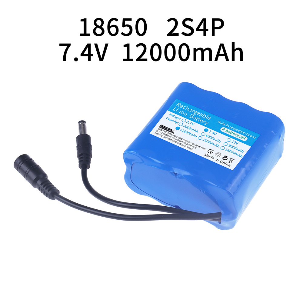 Akumulator litowy 2S4P 18650 7 – Rc Hobby Light recenzja i cena