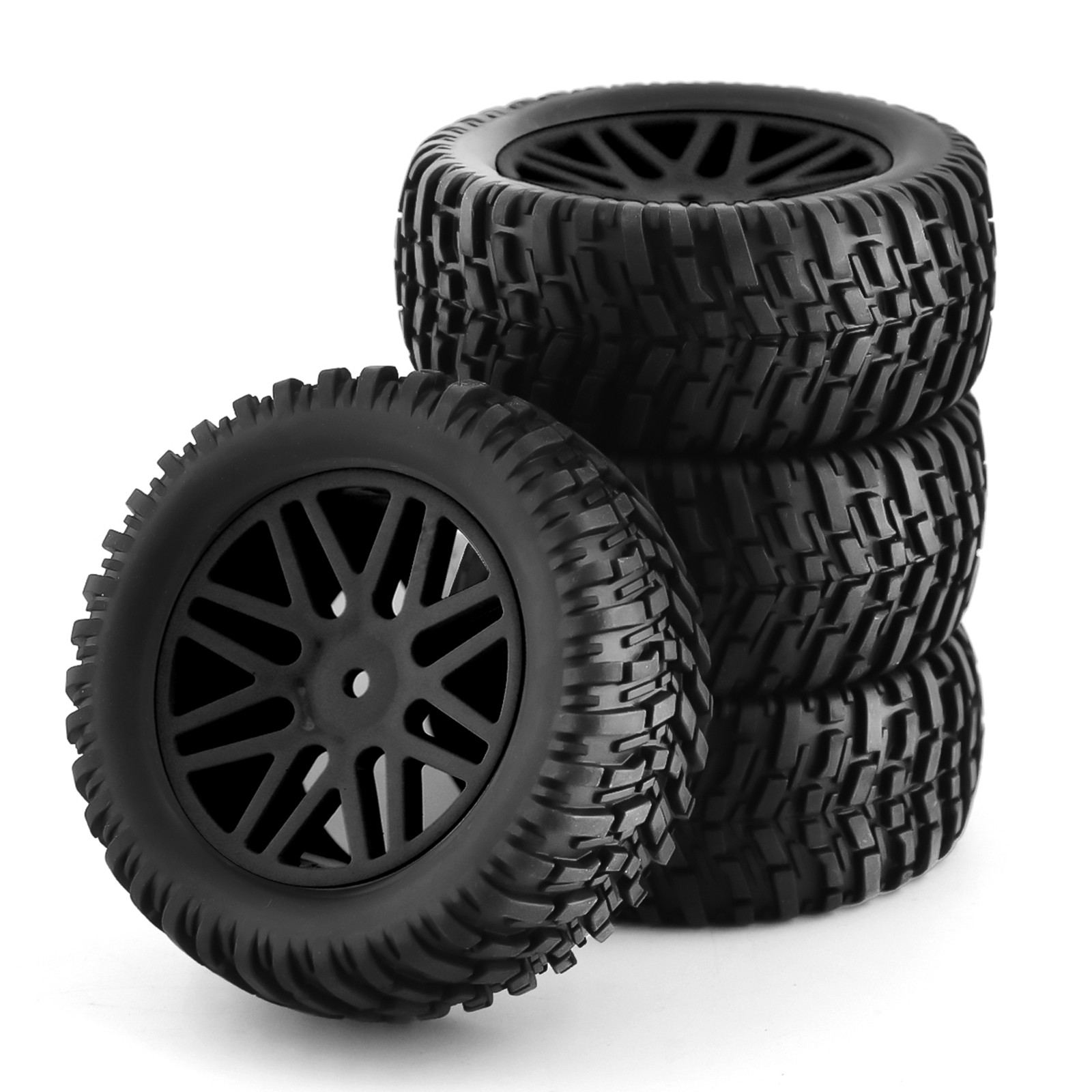 Opony i felgi RC Off Road 1/10 – Yunshen Rc Hobby recenzja i cena