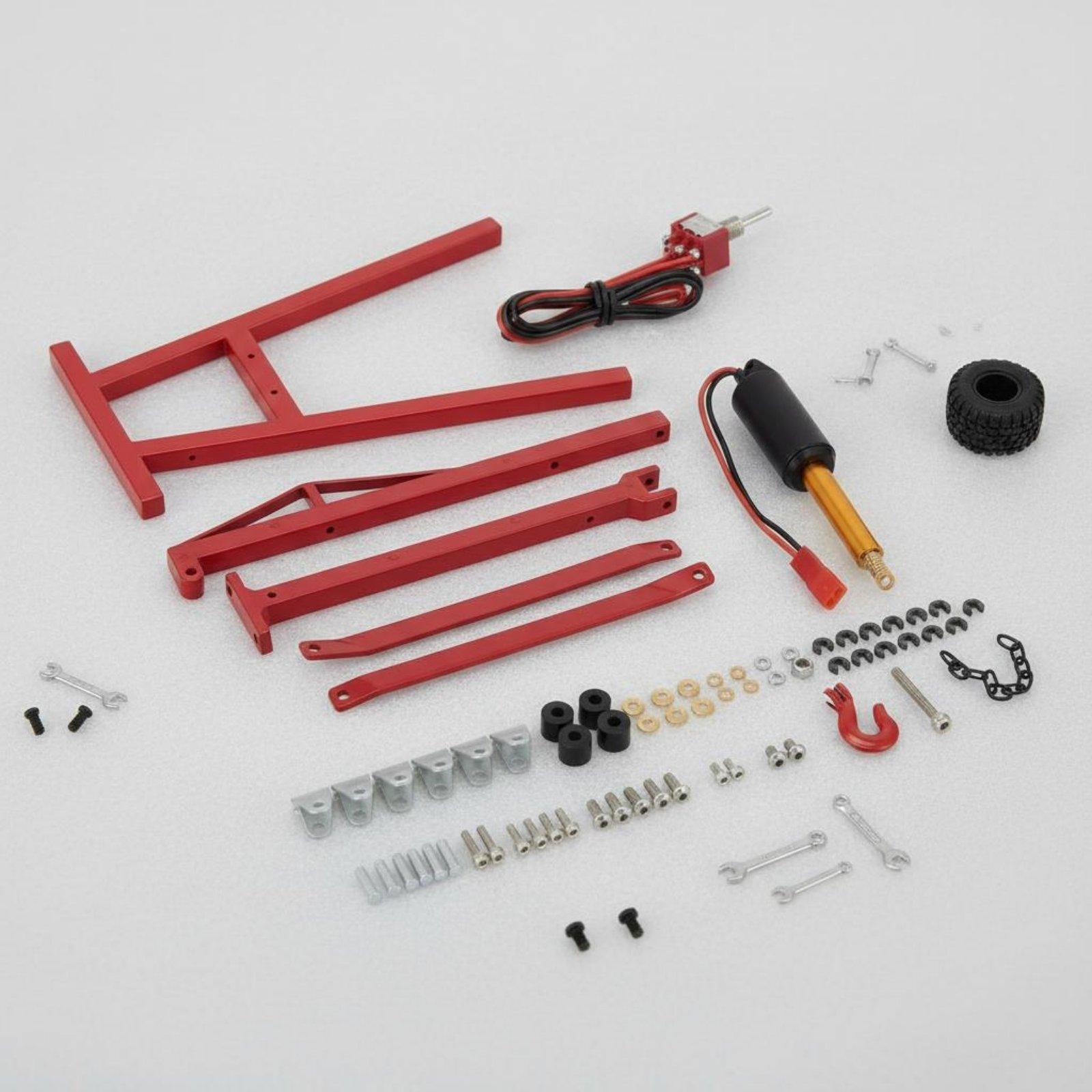 Zestaw garażowy w skali 1/10,  – Rc Hobby Garage recenzja i cena