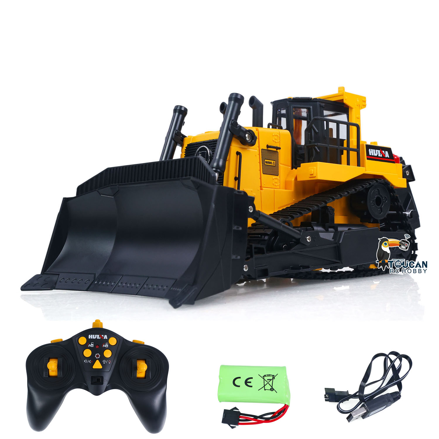 1/16 HUINA 1554 Elektryczny RC – Rc Hobby Light recenzja i cena