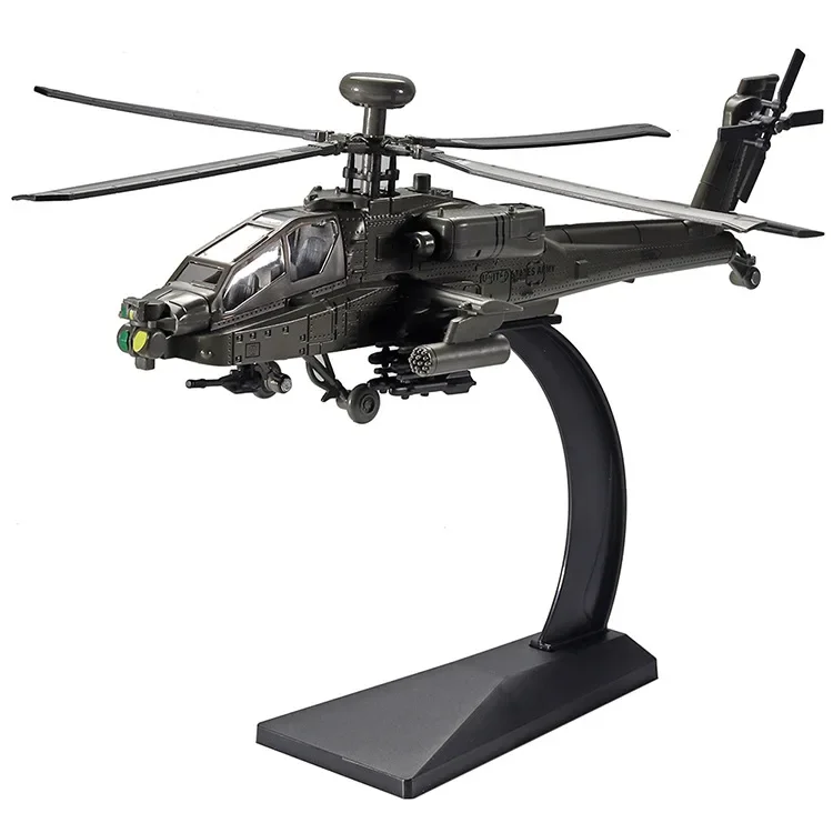 Helikopter Apache w skali 1/32 – Rc Helicopter Hobby Grade recenzja i cena