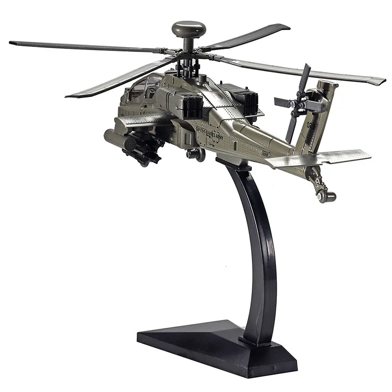 Helikopter Apache w skali 1/32 – Rc Helicopter Hobby Grade recenzja i cena