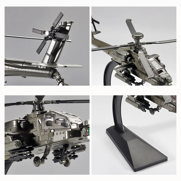 Helikopter Apache w skali 1/32 – Rc Helicopter Hobby Grade recenzja i cena