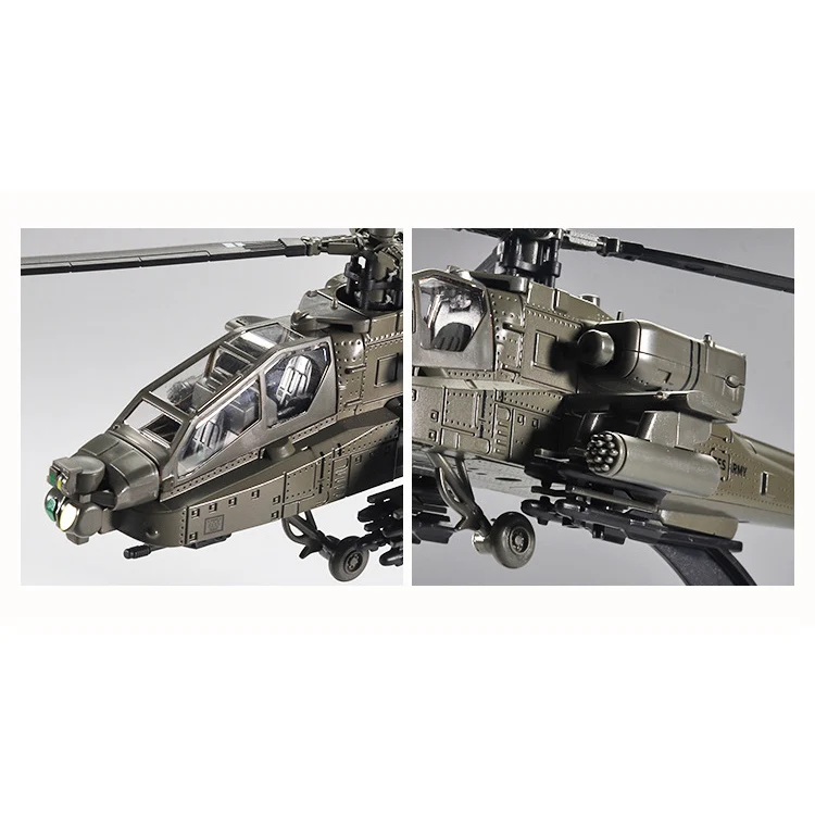 Helikopter Apache w skali 1/32 – Rc Helicopter Hobby Grade recenzja i cena