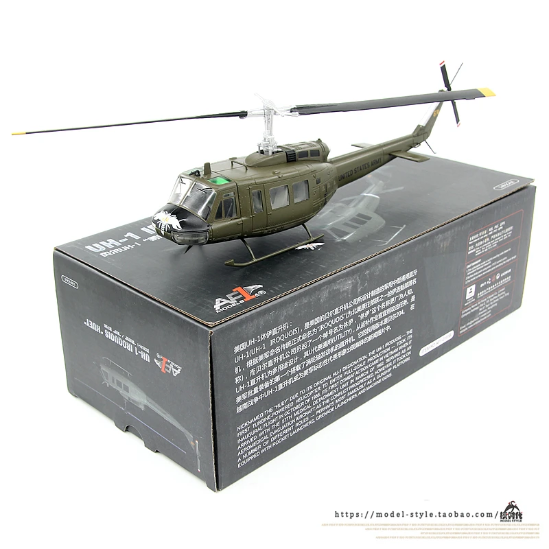 Odlew 1/48 w skali AF1 U. UH-1 – Rc Helicopter Hobby Grade recenzja i cena