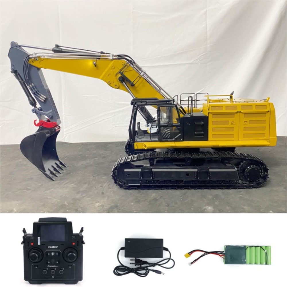 1/14 374 UHD Hydrauliczna Kopa – Rc Hobby Light recenzja i cena