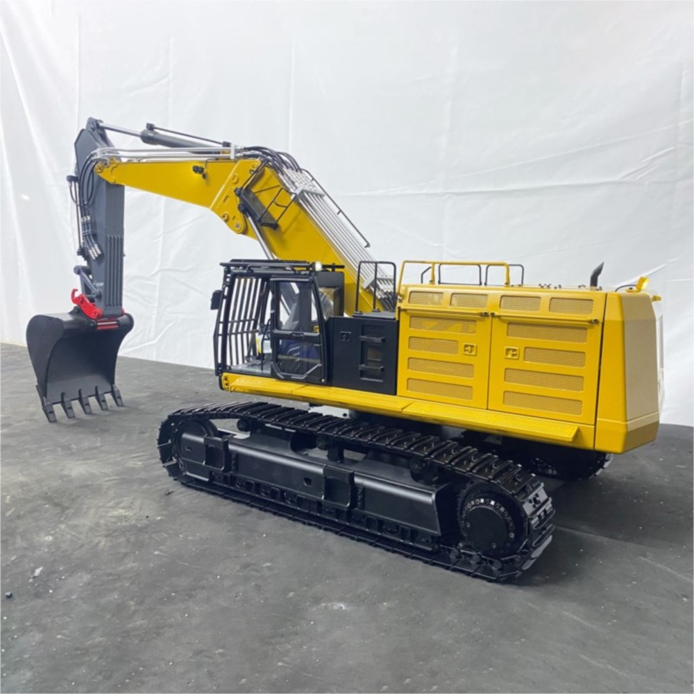 1/14 374 UHD Hydrauliczna Kopa – Rc Hobby Light recenzja i cena