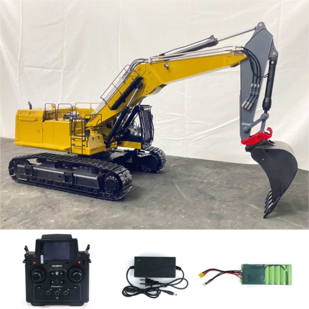 1/14 374 UHD Hydrauliczna Kopa – Rc Hobby Light recenzja i cena