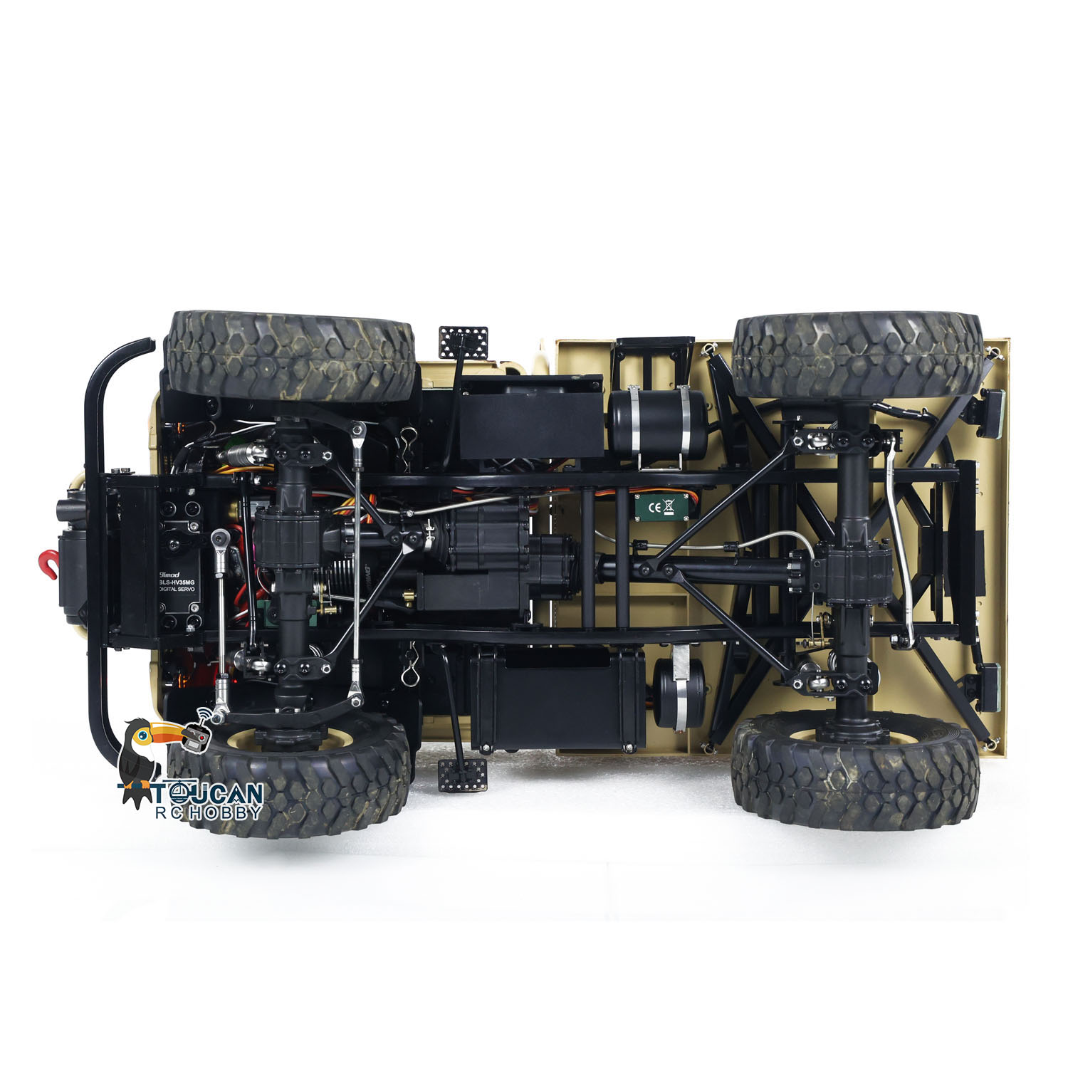 LESU 1/10 RC Metalowy Crawler  – Rc Hobby Light recenzja i cena