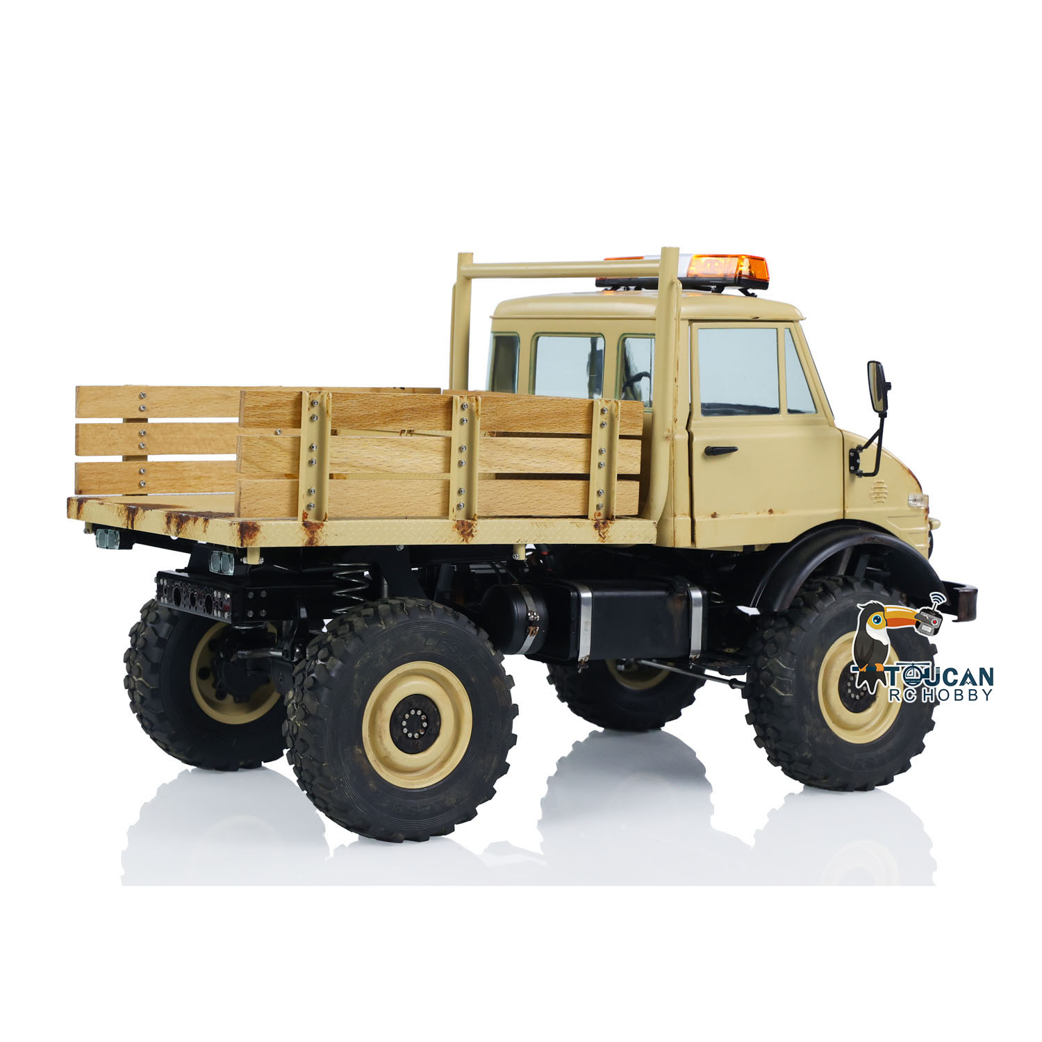 LESU 1/10 RC Metalowy Crawler  – Rc Hobby Light recenzja i cena