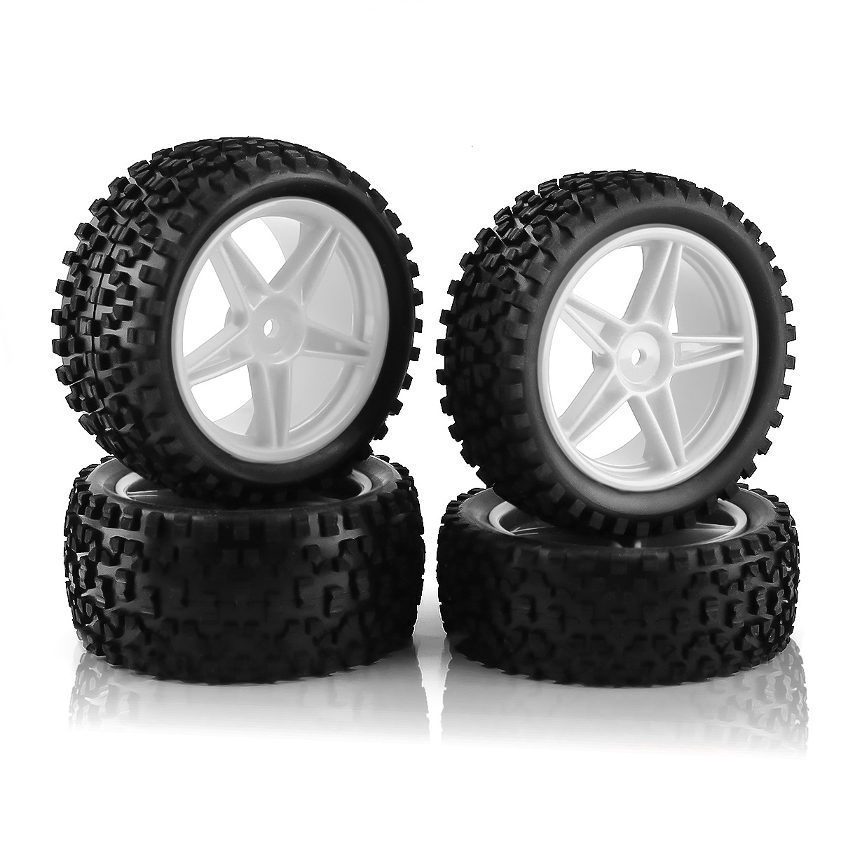 Opony i felgi RC Off Road 1/10 – Yunshen Rc Hobby recenzja i cena
