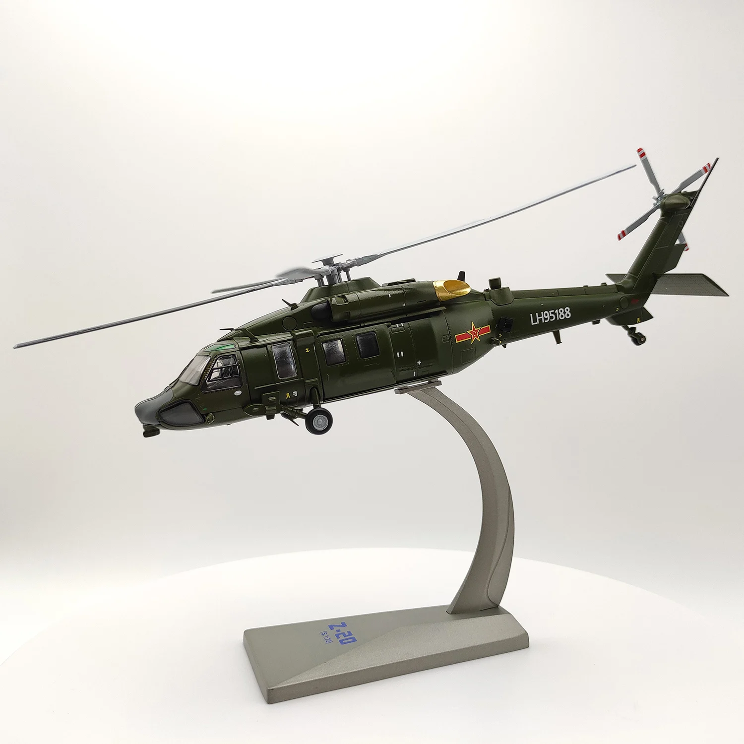 Diecast w skali 1:72 Z-20 LH95 – Rc Helicopter Hobby Grade recenzja i cena