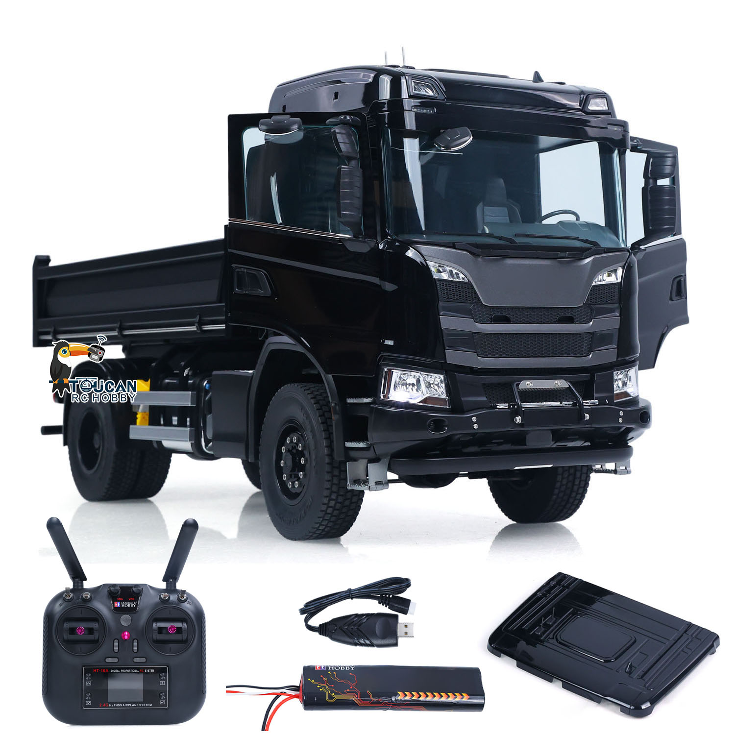 1/14 CNC 4x4 DoubleE E022 RC W – Rc Hobby Light recenzja i cena