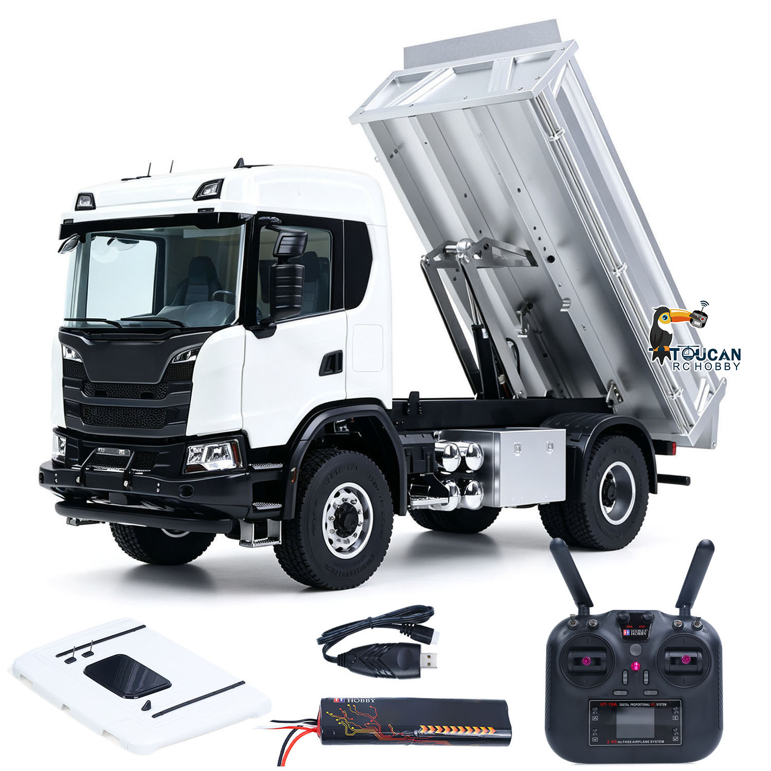 1/14 CNC 4x4 DoubleE E022 RC W – Rc Hobby Light recenzja i cena