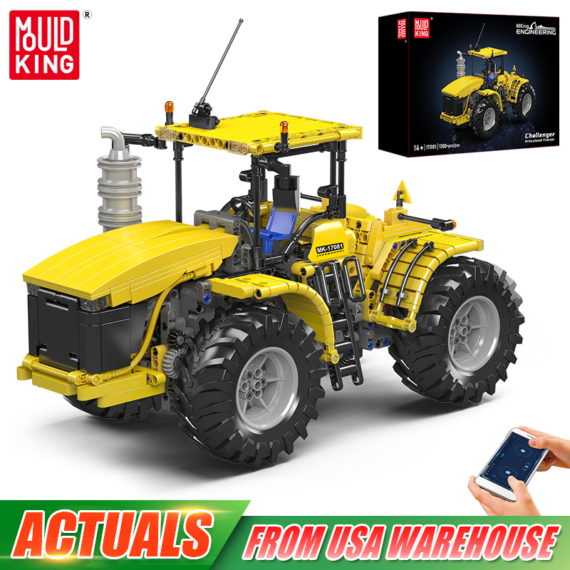 Mould King 17081/17082 Technic – Yunshen Rc Hobby recenzja i cena