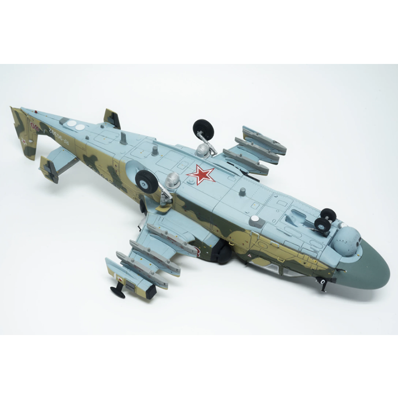 T-MODEL w skali 1/72 Rosyjski  – Rc Helicopter Hobby Grade recenzja i cena