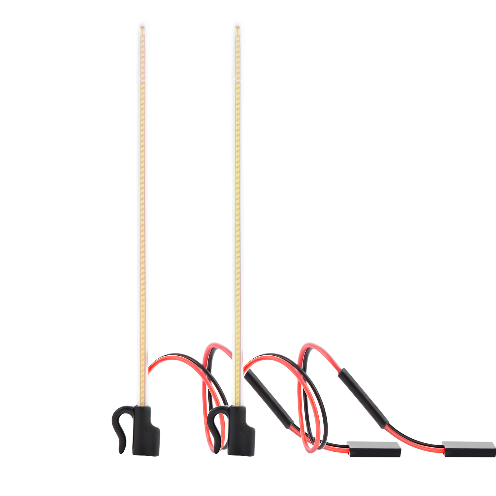 ModRax 2 szt. LED-owe anteny R – Yunshen Rc Hobby recenzja i cena
