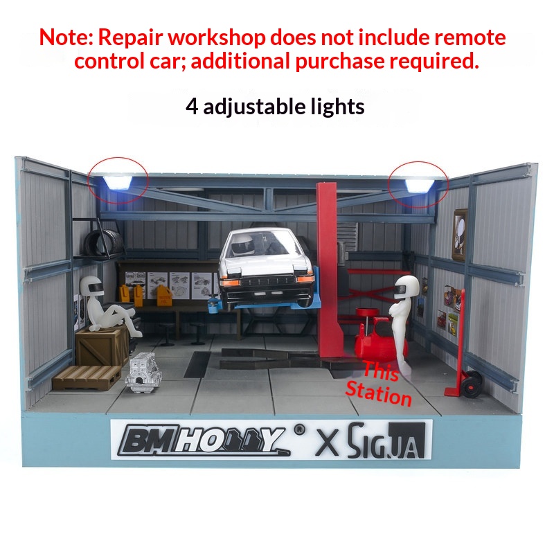 BM HOBBY 1/24 Skala Model Wars – Rc Hobby Garage recenzja i cena