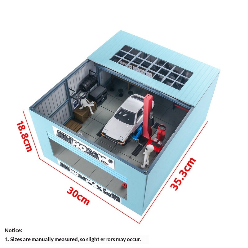 BM HOBBY 1/24 Skala Model Wars – Rc Hobby Garage recenzja i cena