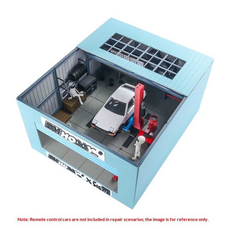 BM HOBBY 1/24 Skala Model Wars – Rc Hobby Garage recenzja i cena