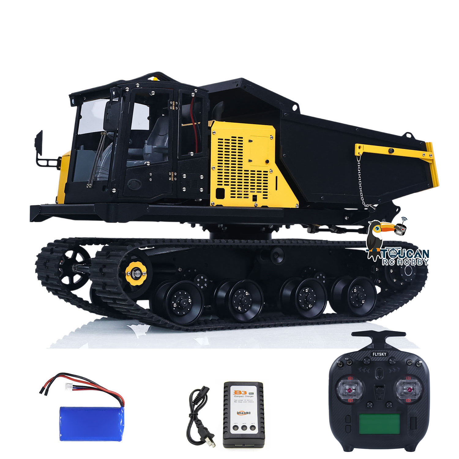 WKLC 1/14 Metalowy hydrauliczn – Rc Hobby Light recenzja i cena