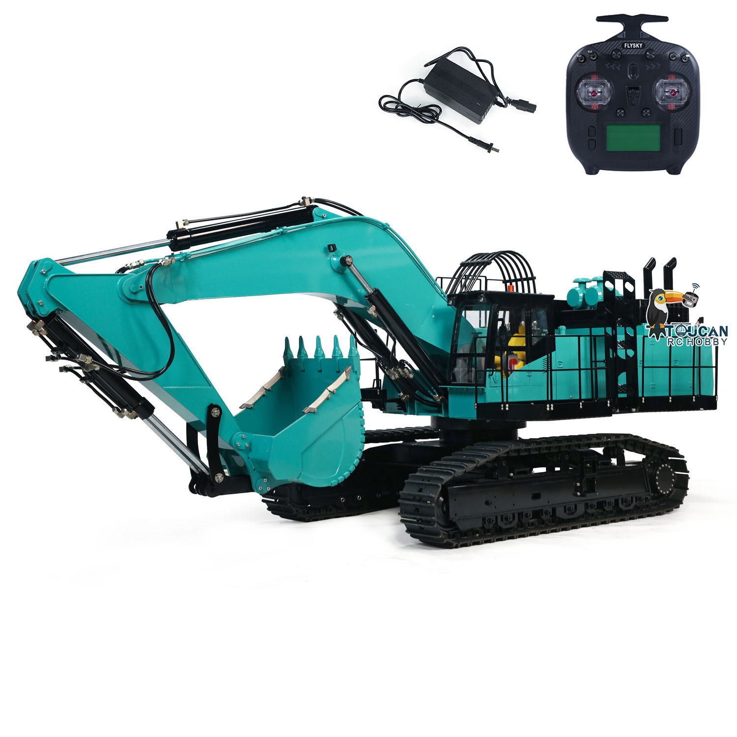 Koparka hydrauliczna RC PC1250 – Rc Hobby Light recenzja i cena