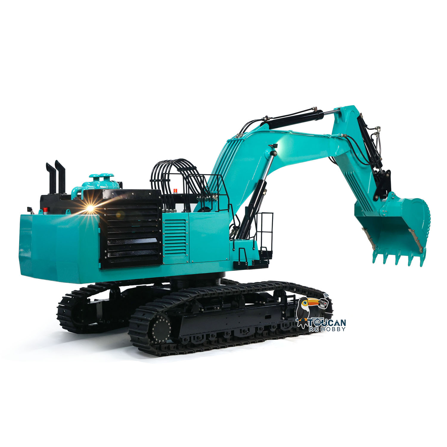 Koparka hydrauliczna RC PC1250 – Rc Hobby Light recenzja i cena