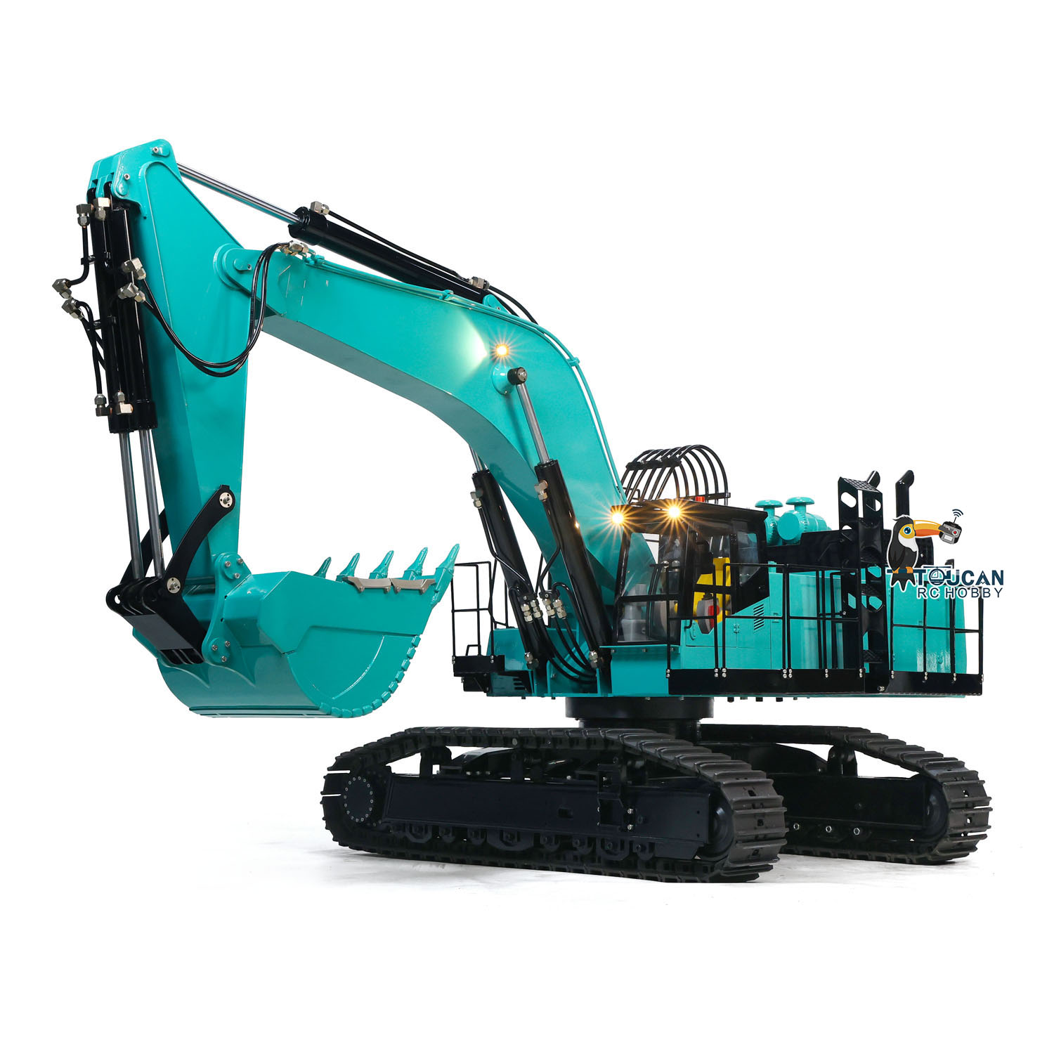 Koparka hydrauliczna RC PC1250 – Rc Hobby Light recenzja i cena