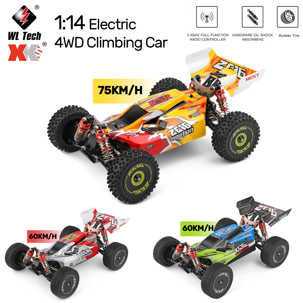 WLtoys 144001 144010 Samochód  – Rc Hobby Grade Drift Car recenzja i cena