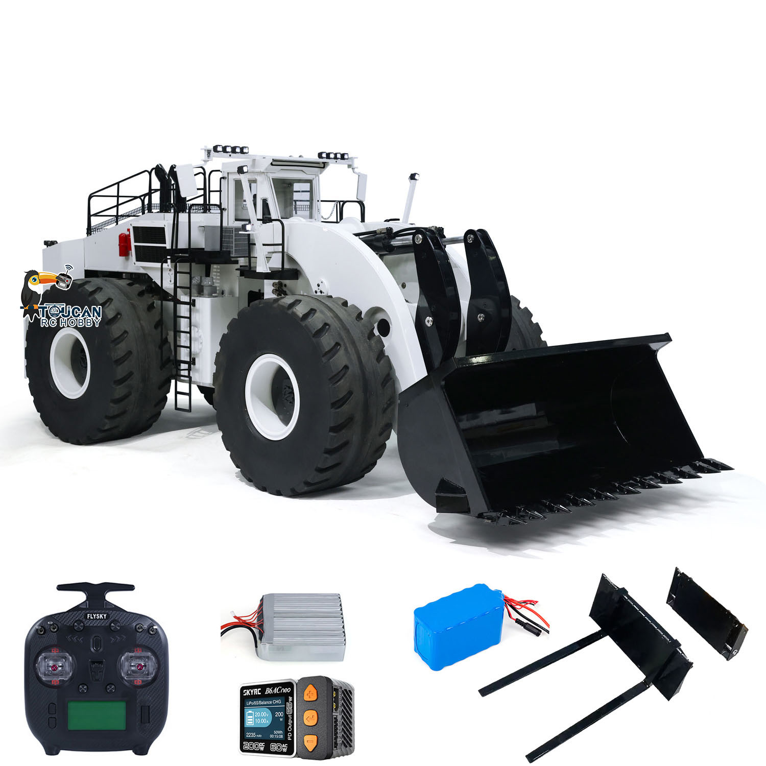 L2350 1:14 RTR Hydrauliczny RC – Rc Hobby Light recenzja i cena