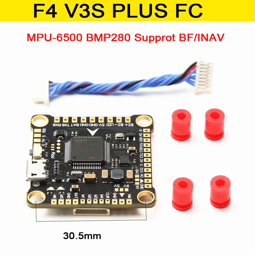 NOWY F4 V3S PLUS Flight Contro – Betaflight Fc F4 recenzja i cena