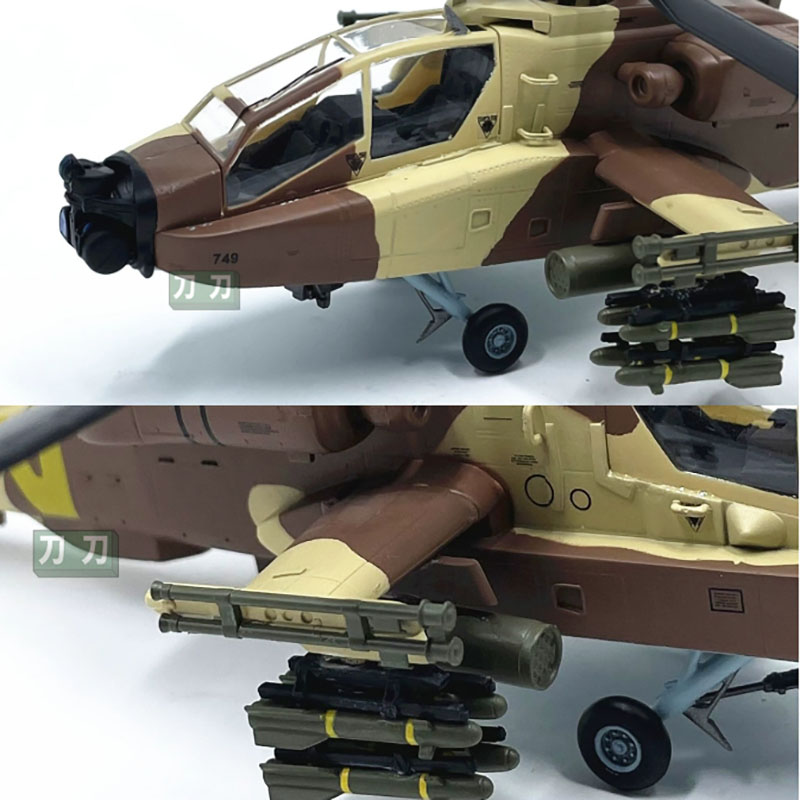 Łatwy model w skali 1:72 helik – Rc Helicopter Hobby Grade recenzja i cena