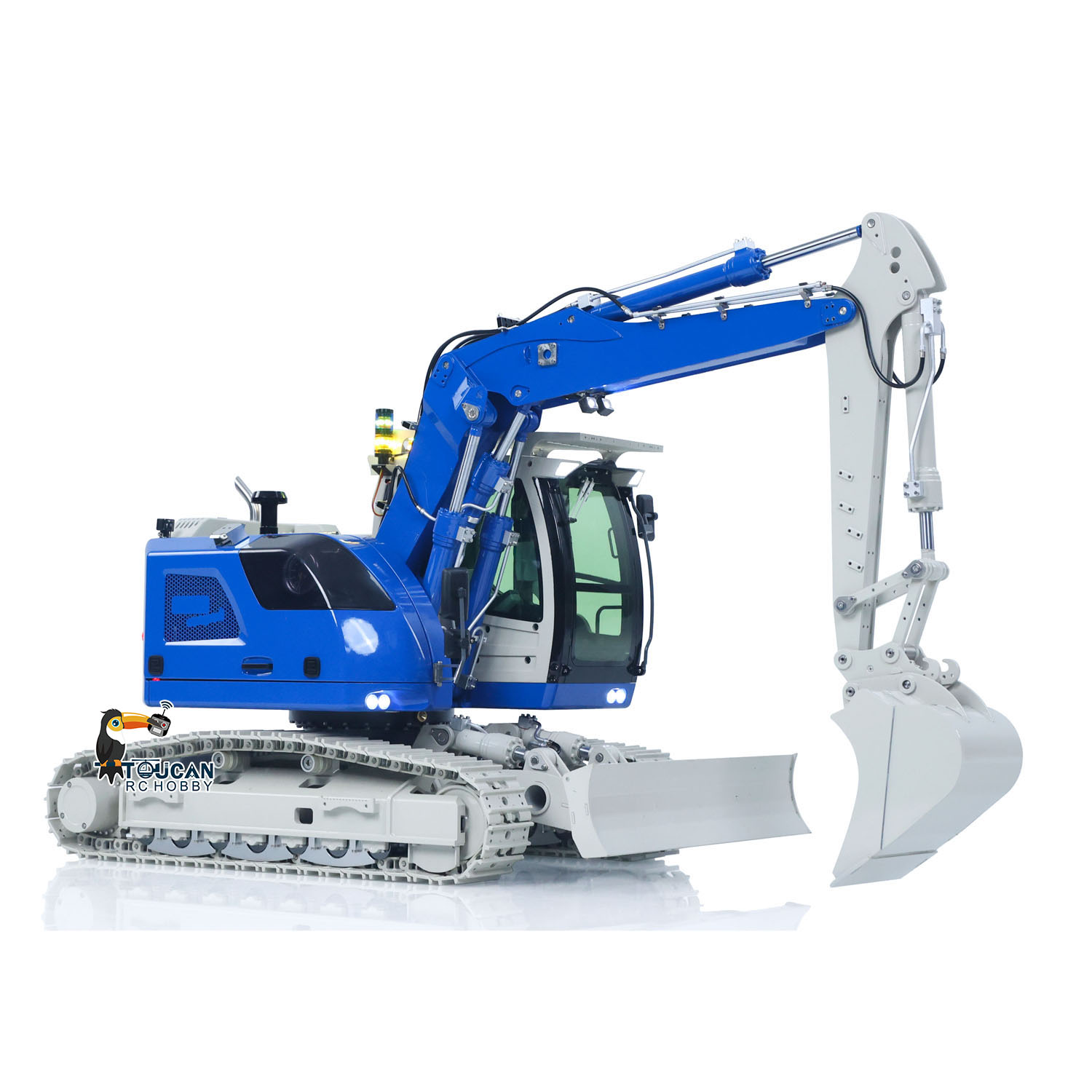 Model koparki hydraulicznej RC – Rc Hobby Light recenzja i cena