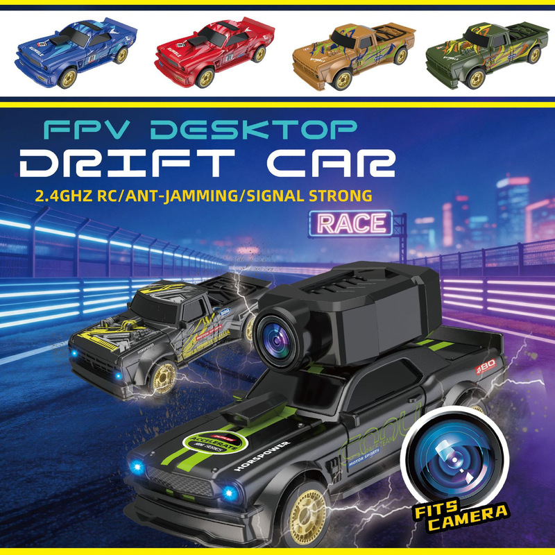 4 nowe modeli 1:64 RC Drift Tr – Rc Hobby Light recenzja i cena