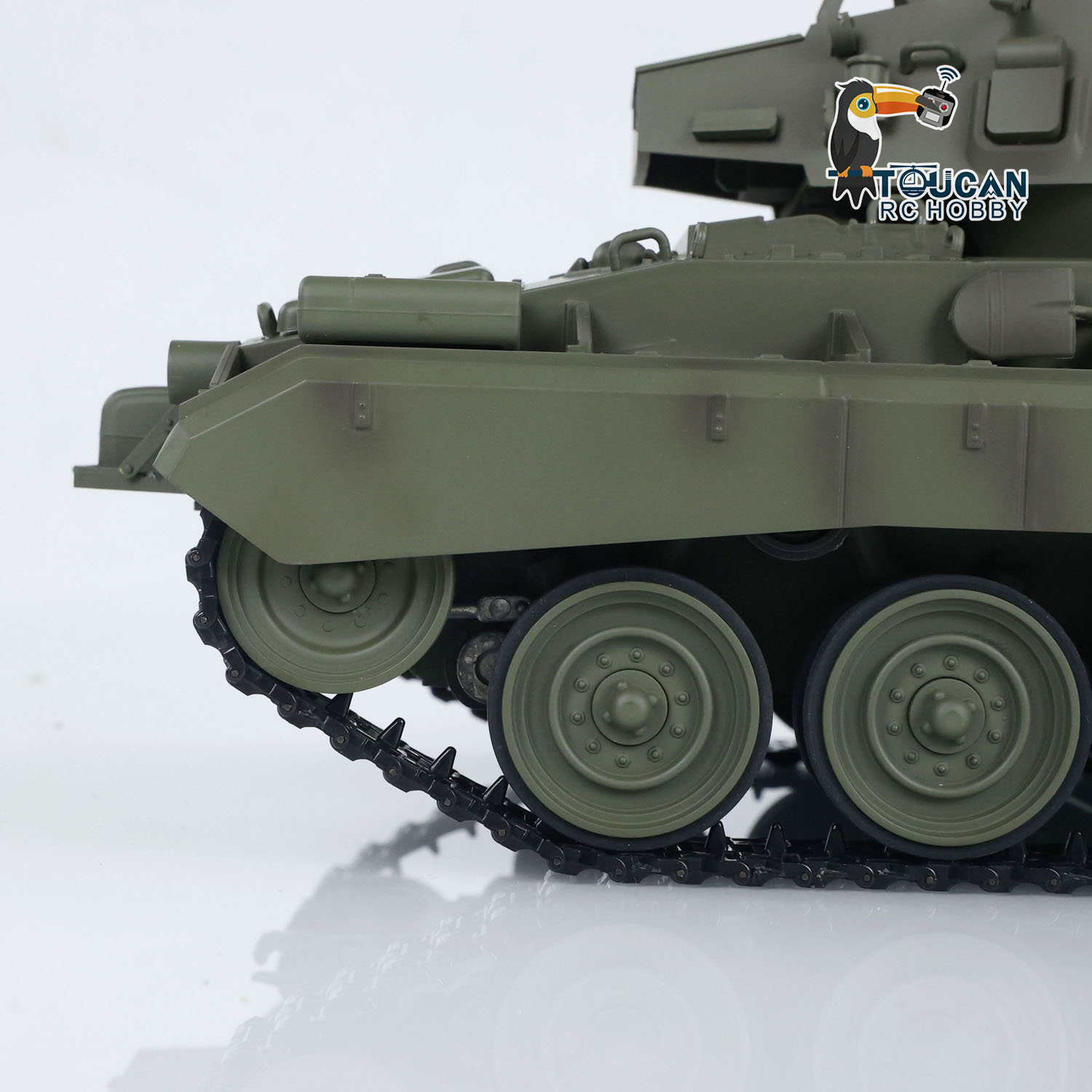 Zabawki Tongde 1/16 M24 Chaffe – Rc Hobby Light recenzja i cena