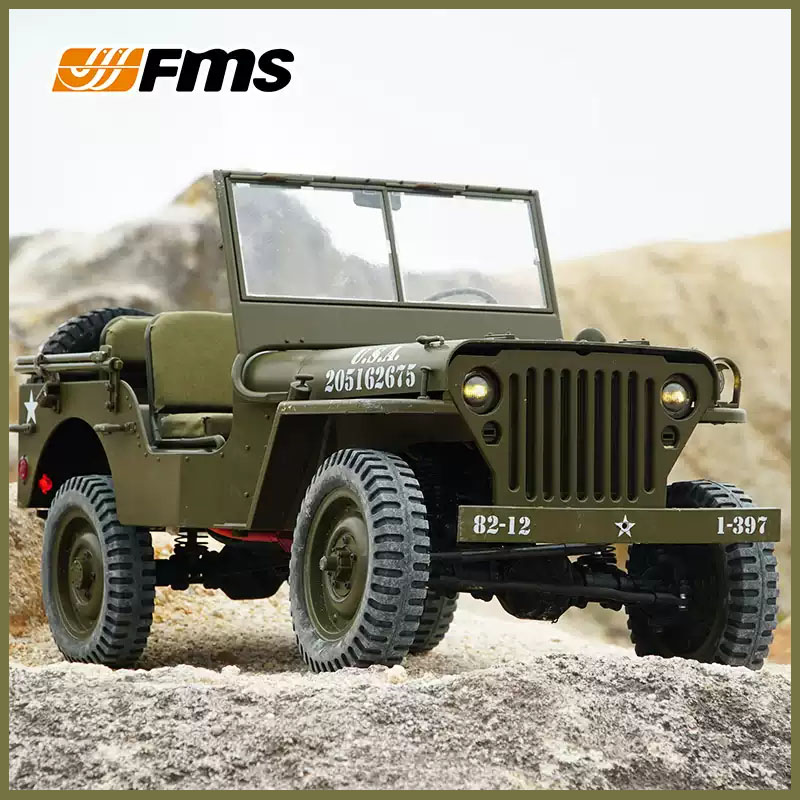 Akcesoria do FMS 1/6 Climber 1 – Yunshen Rc Hobby recenzja i cena