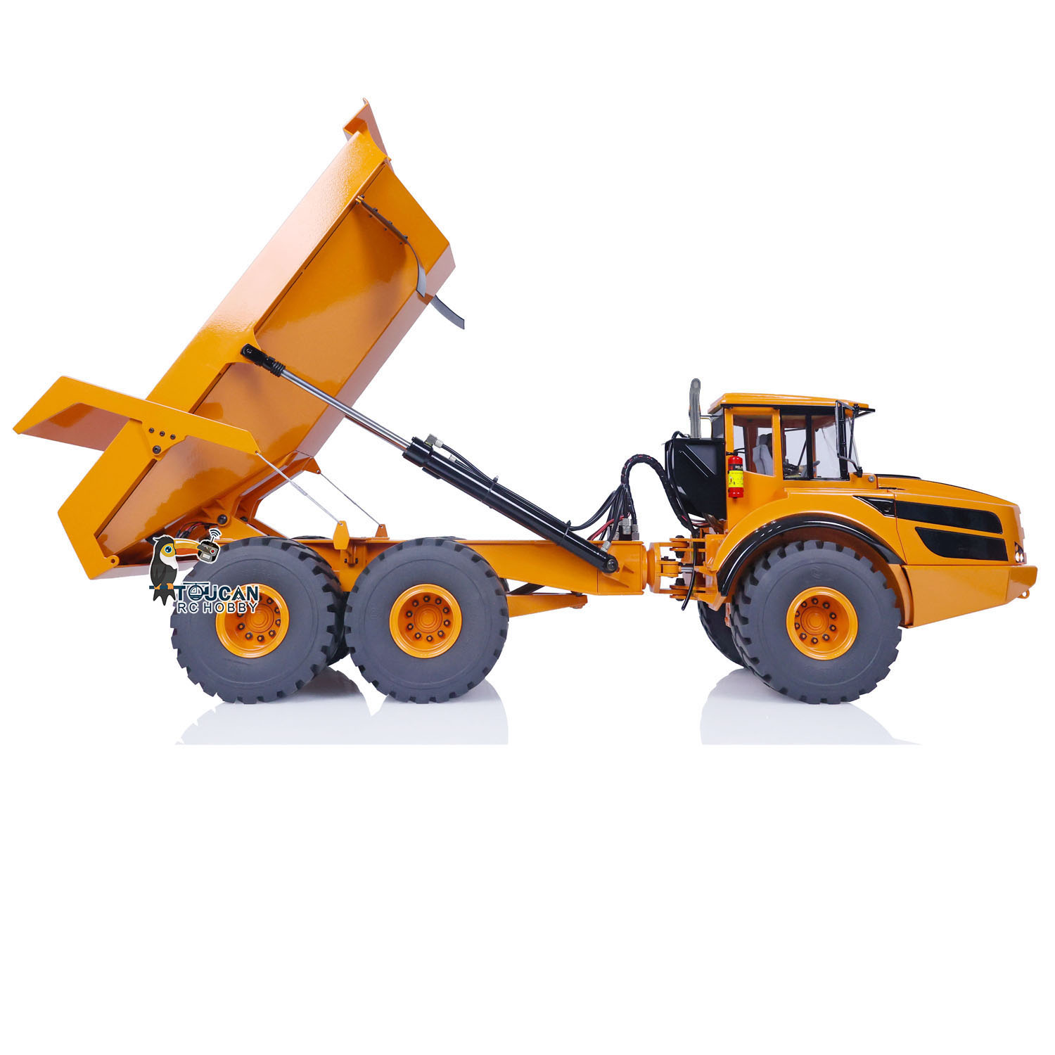 1/14 6X6 XDRC RC Hydrauliczny  – Rc Hobby Light recenzja i cena