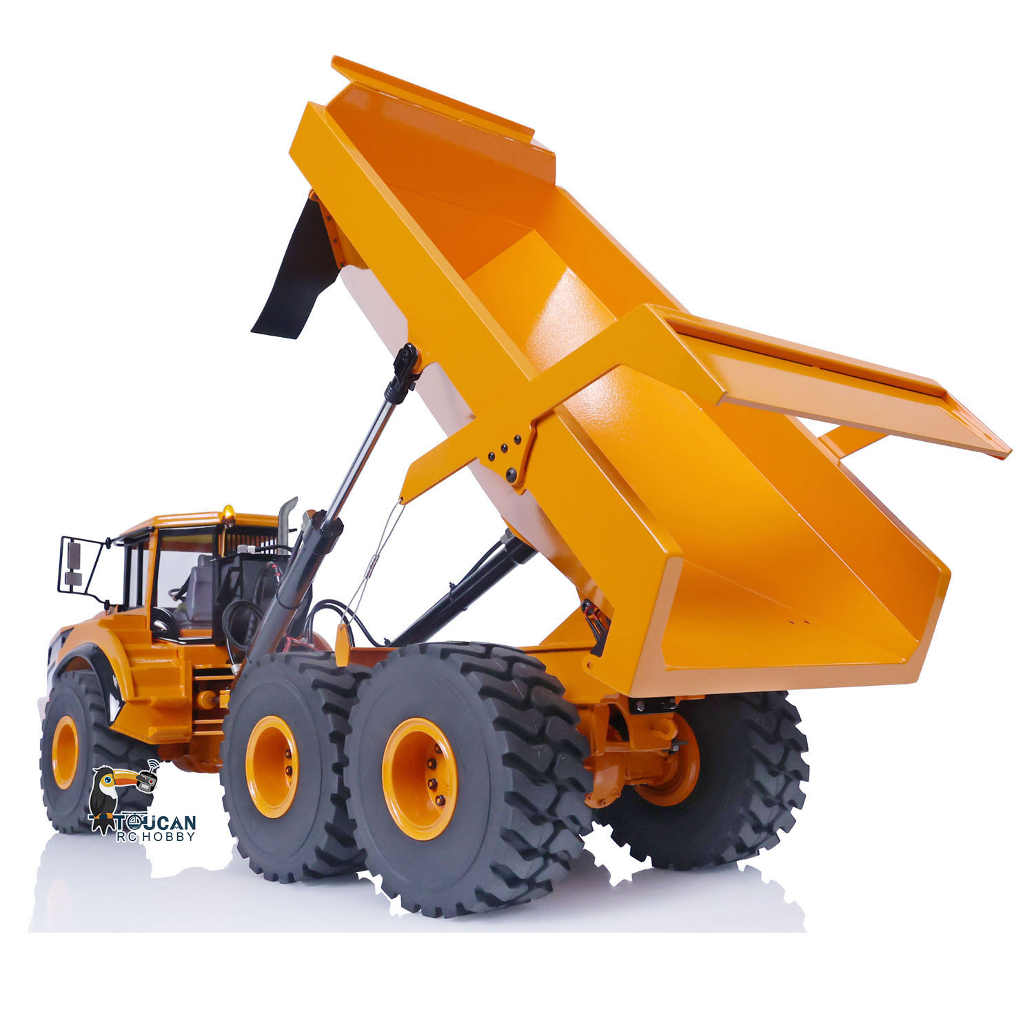 1/14 6X6 XDRC RC Hydrauliczny  – Rc Hobby Light recenzja i cena