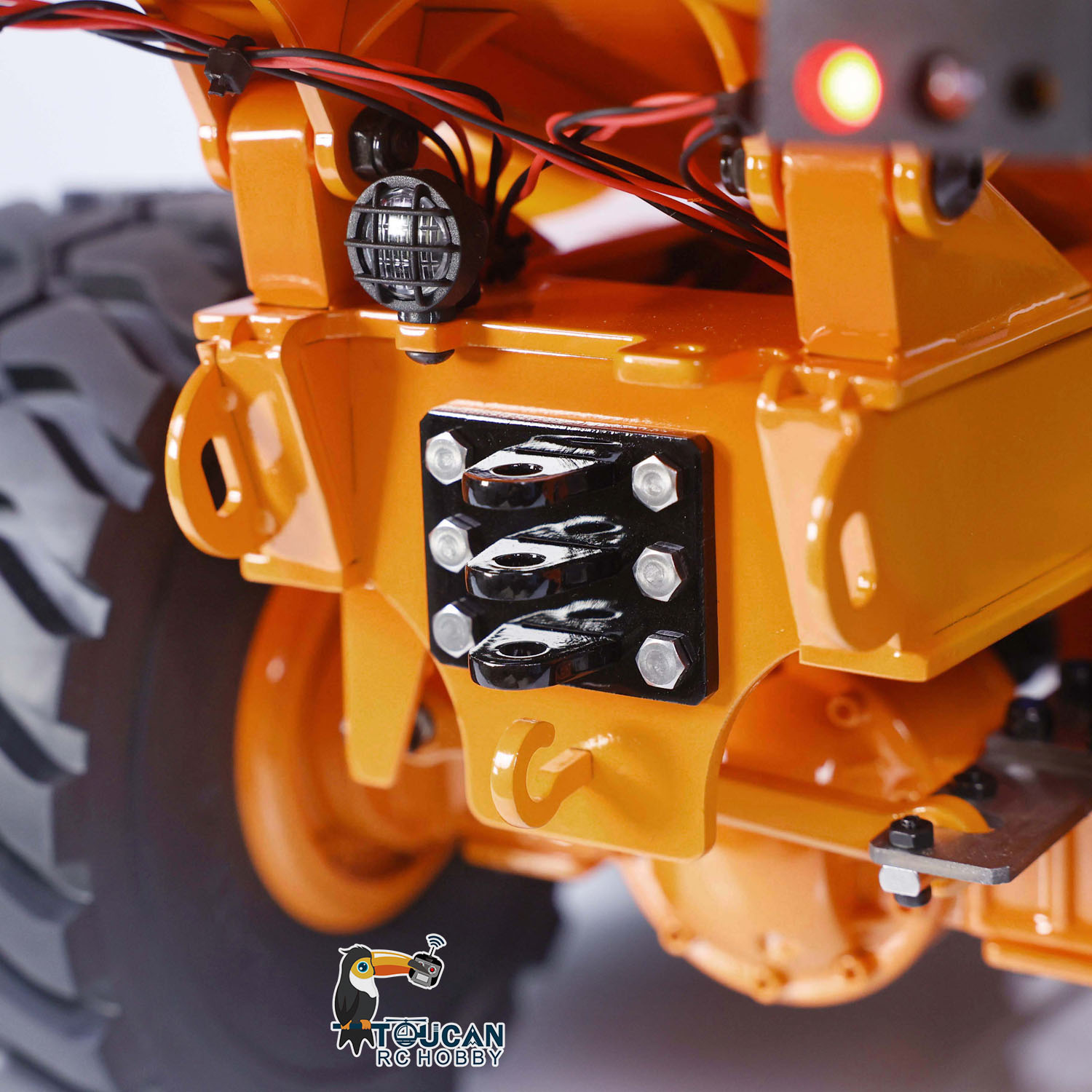 1/14 6X6 XDRC RC Hydrauliczny  – Rc Hobby Light recenzja i cena