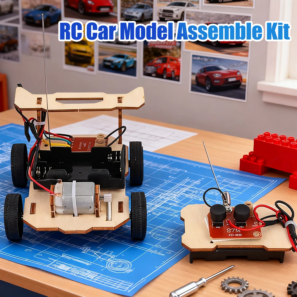 Zestaw do samodzielnego montaż – Yunshen Rc Hobby recenzja i cena